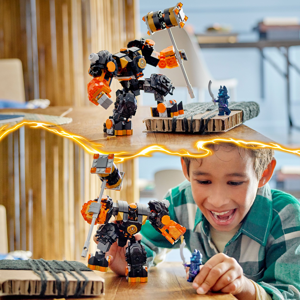 LEGO Ninjago Cole's Elemental Earth Mech 71806 (8266787061986)