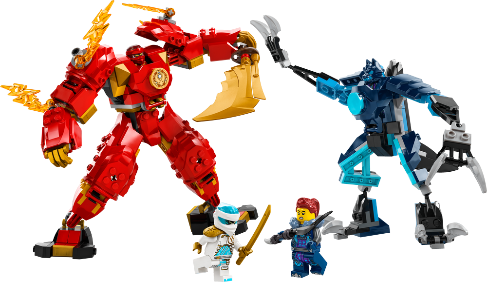 LEGO Ninjago Kai's Elemental Fire Mech 71808 (8266787193058)