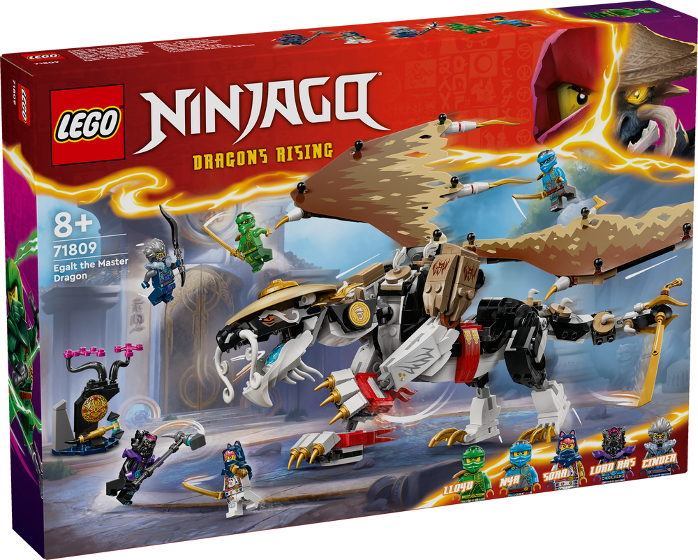 LEGO Ninjago Egalt?????????the Master Dragon 71809 (8266787291362)