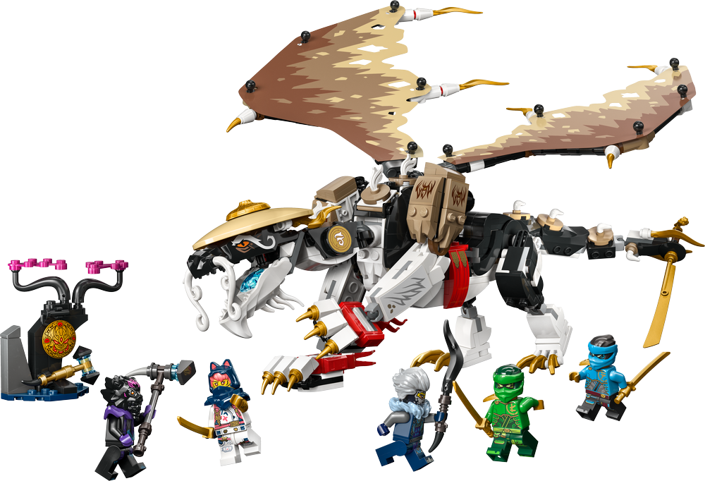 LEGO Ninjago Egalt?????????the Master Dragon 71809 (8266787291362)