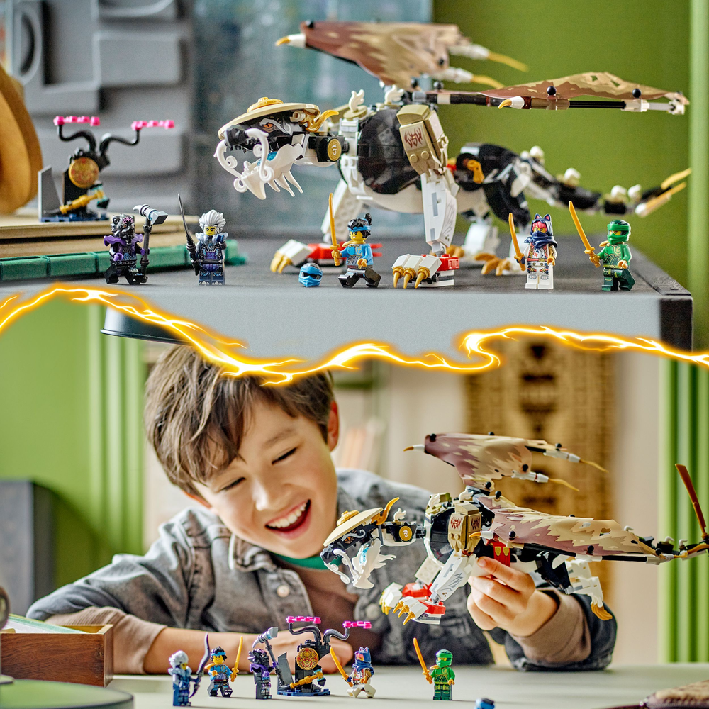 LEGO Ninjago Egalt?????????the Master Dragon 71809 (8266787291362)
