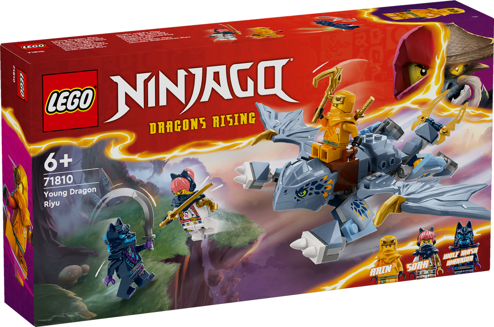 LEGO Ninjago Young Dragon Riyu 71810 (8307658195170)