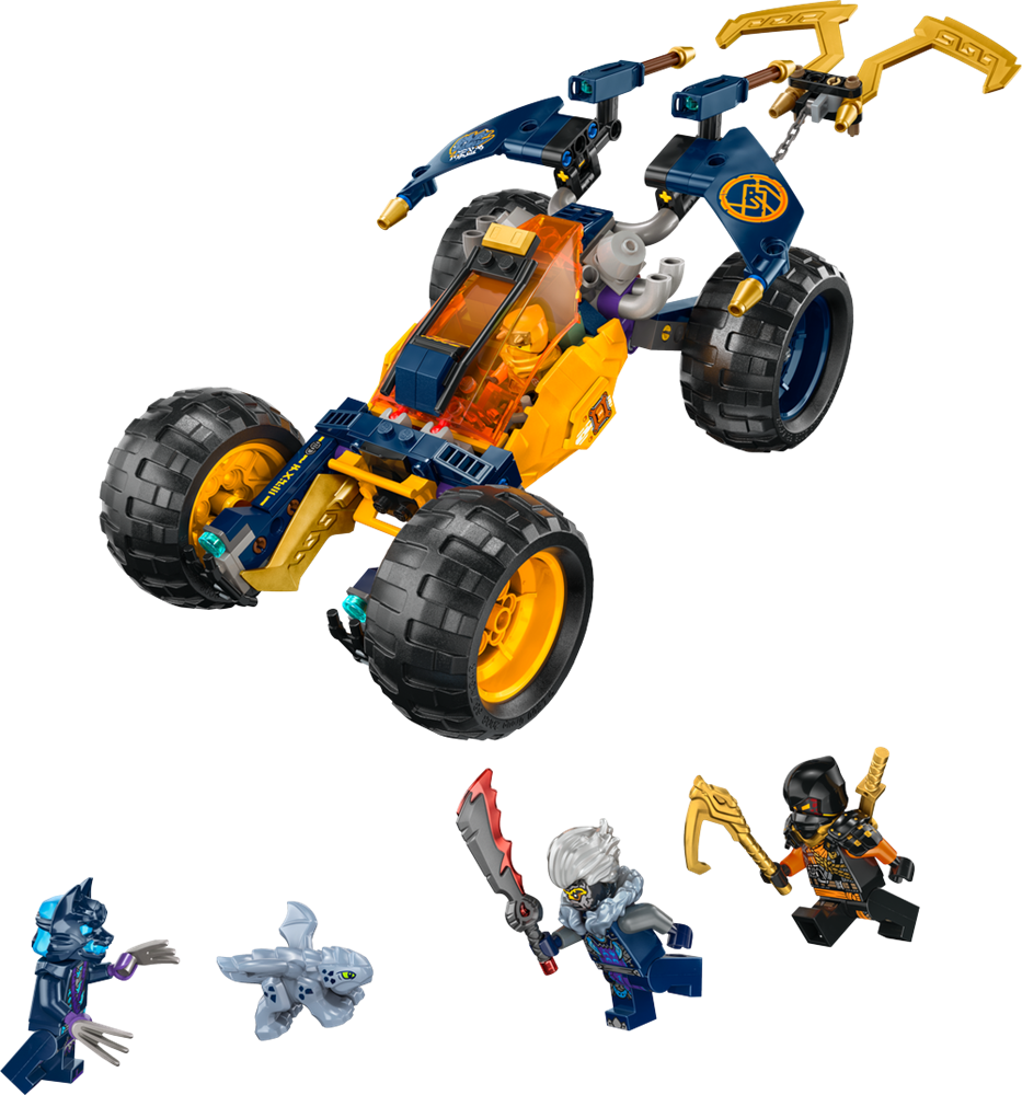 LEGO Ninjago Arin's Ninja Off-Road Buggy Car 71811 (8307658293474)