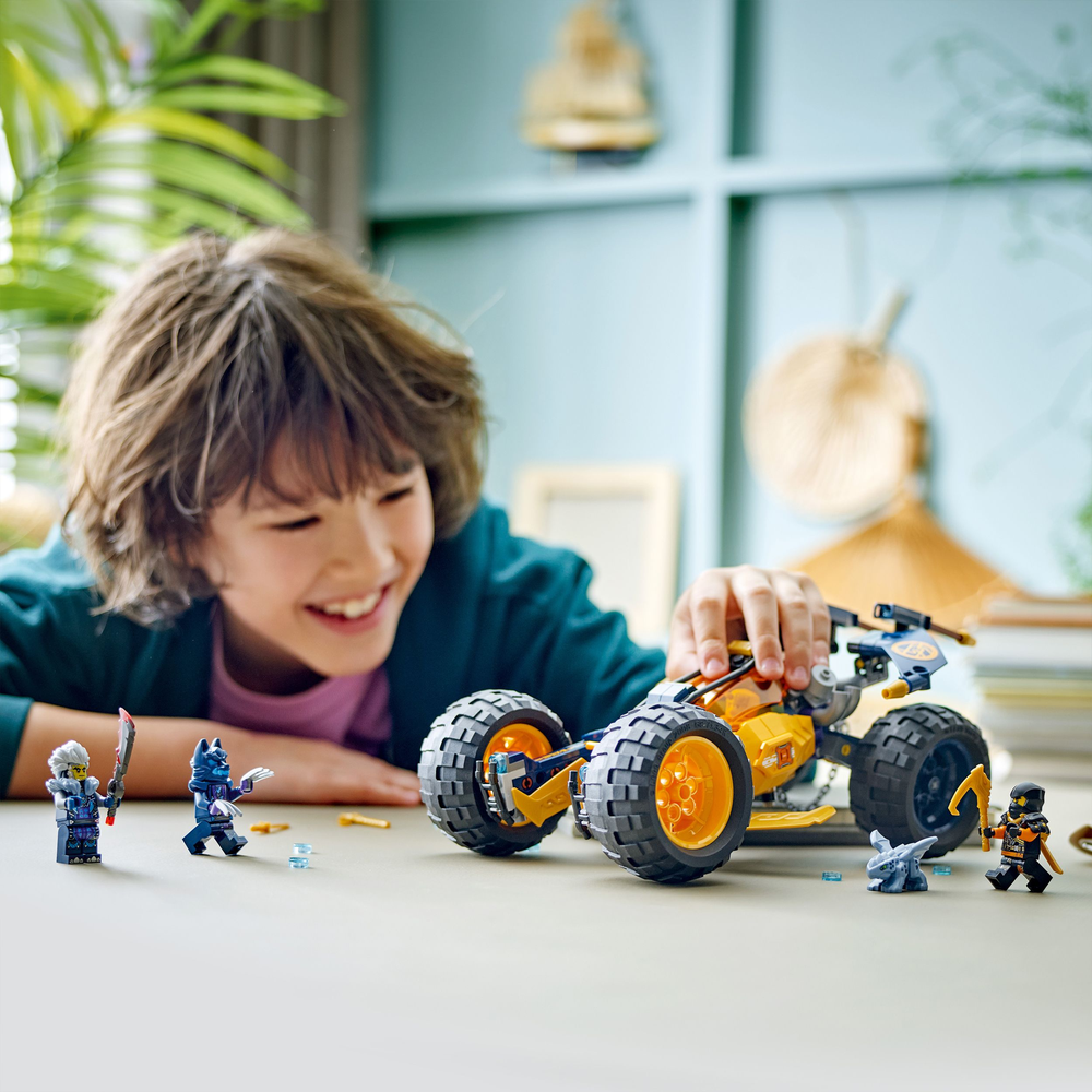 LEGO Ninjago Arin's Ninja Off-Road Buggy Car 71811 (8307658293474)