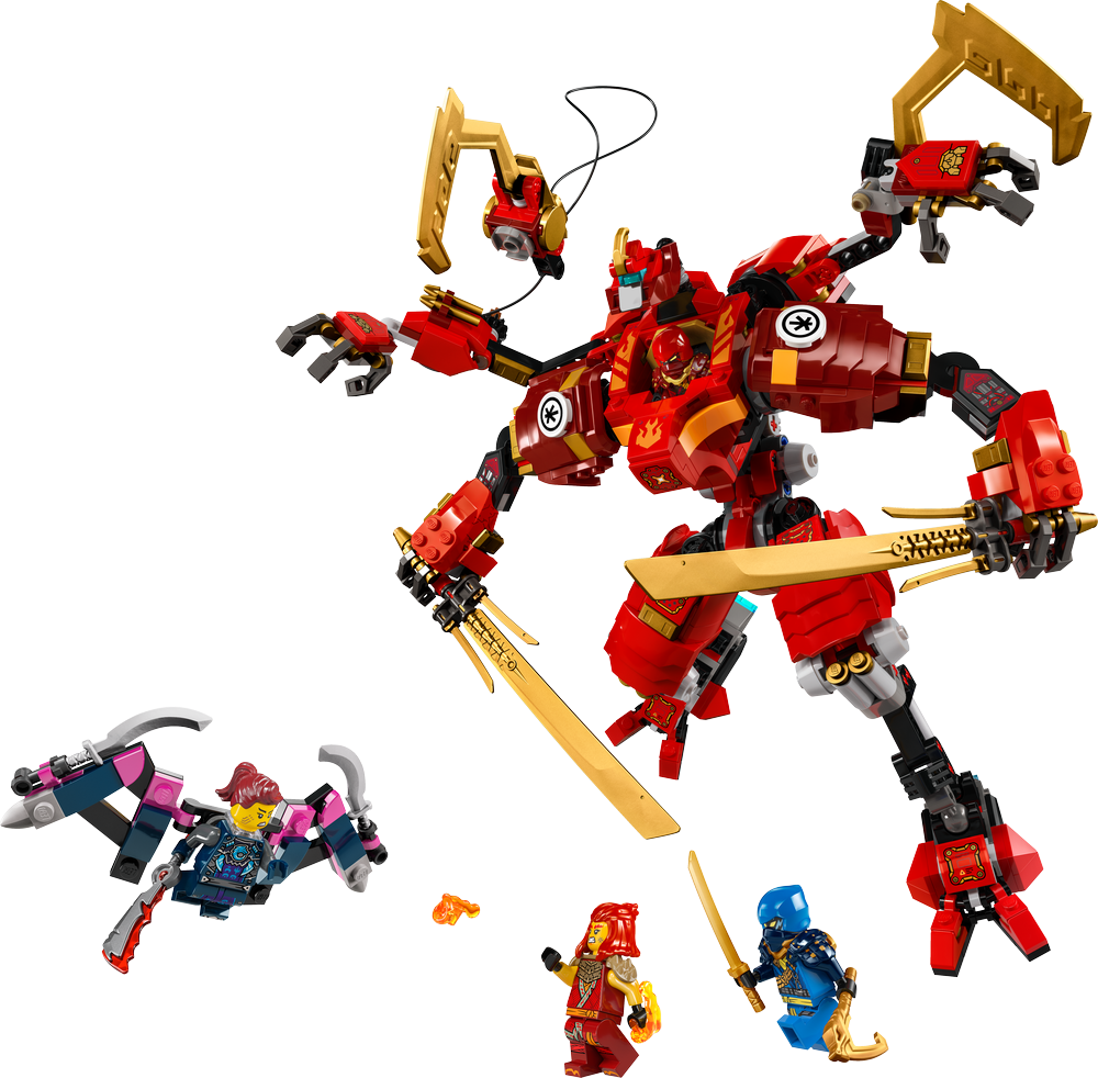LEGO Ninjago Kai's Ninja Climber Mech 71812 (8307658424546)