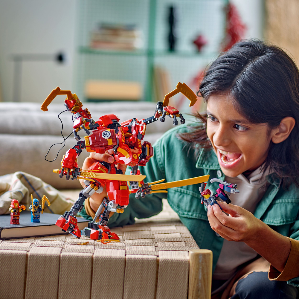 LEGO Ninjago Kai's Ninja Climber Mech 71812 (8307658424546)