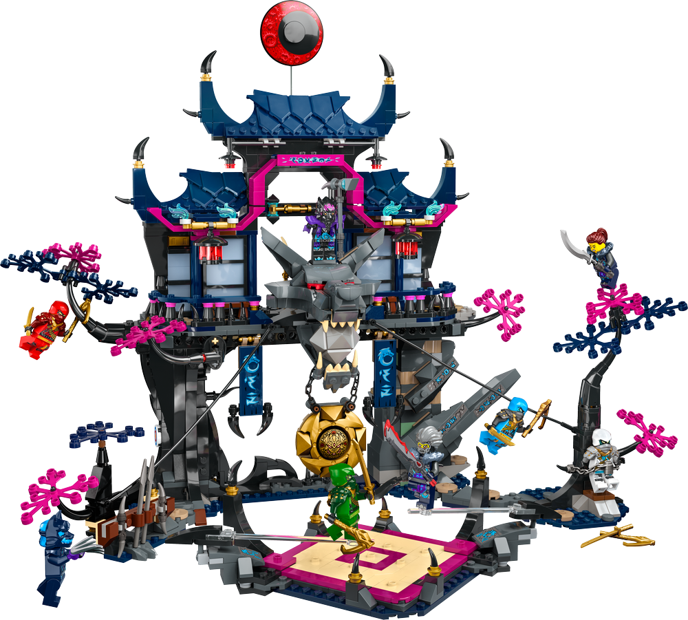 LEGO Ninjago Wolf Mask Shadow Dojo 71813 (8307658490082)