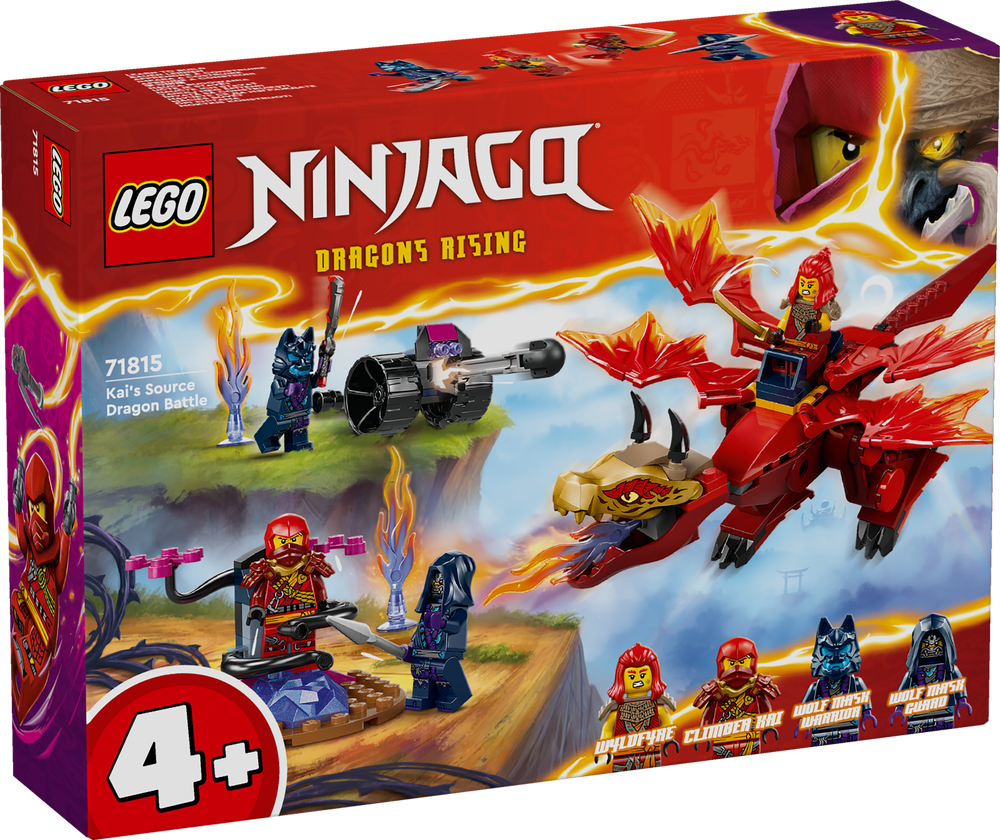 LEGO Ninjago Kai's Source Dragon Battle 71815 (8307658621154)