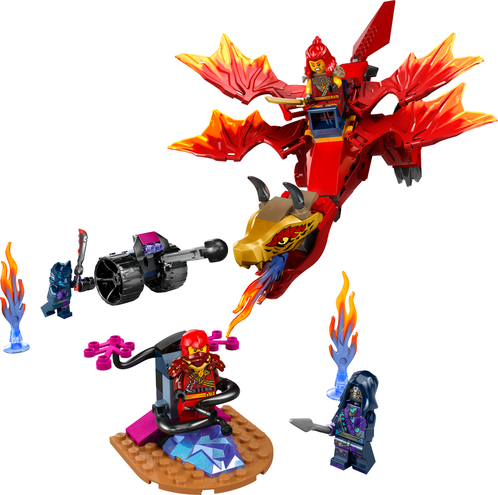 LEGO Ninjago Kai's Source Dragon Battle 71815 (8307658621154)
