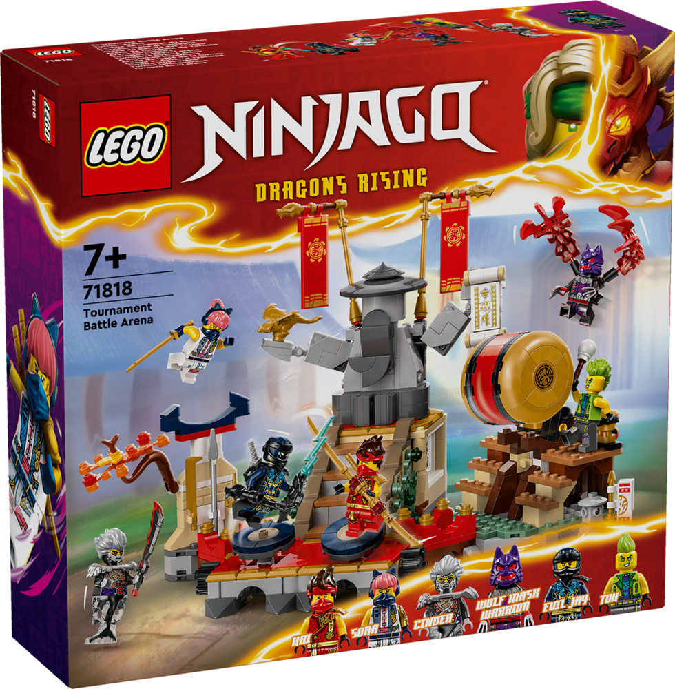 LEGO Ninjago Tournament Battle Arena 71818 (8537445564642)