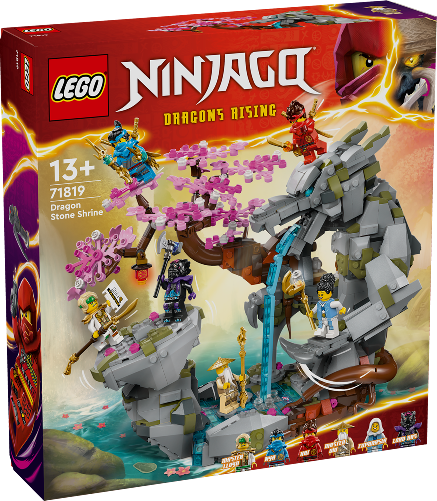 LEGO Ninjago Dragon Stone Shrine 71819 (8307658686690)