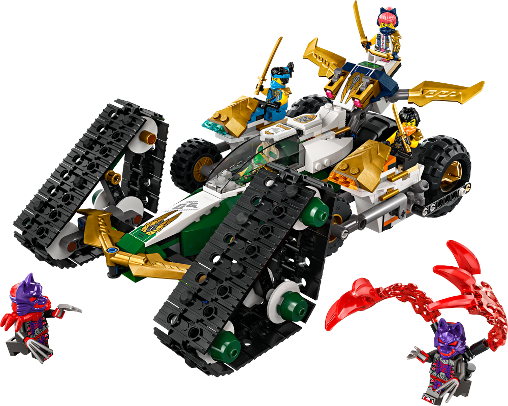 LEGO Ninjago Ninja Team Combo Vehicle 71820 (8537445630178)