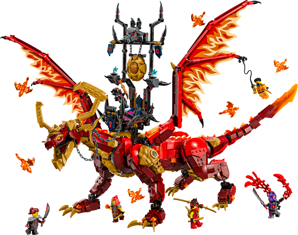 LEGO Ninjago Source Dragon of Motion 71822 (8537444942050)