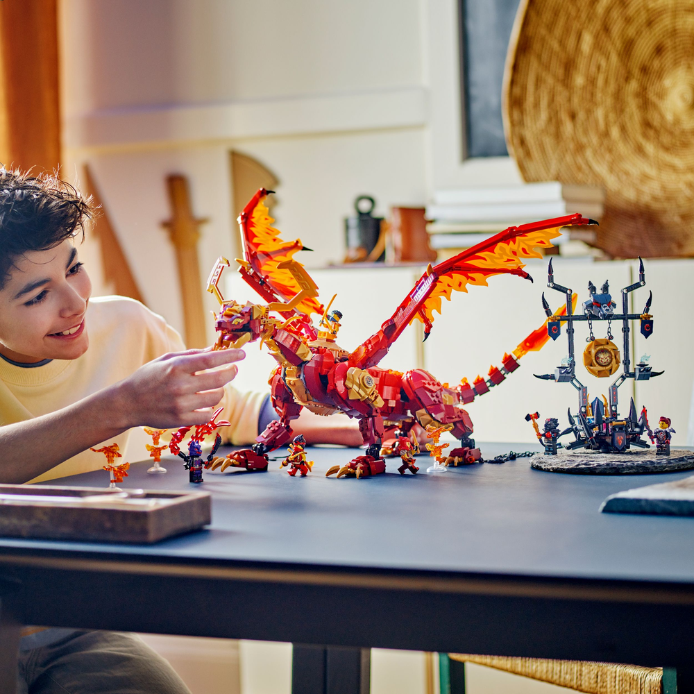 LEGO Ninjago Source Dragon of Motion 71822 (8537444942050)
