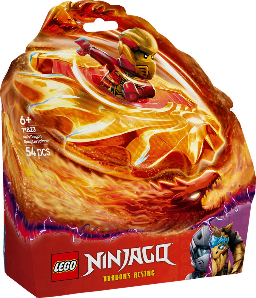 LEGO Ninjago Kais Dragon Spinjitzu Spinner 71823 (8776120041698)