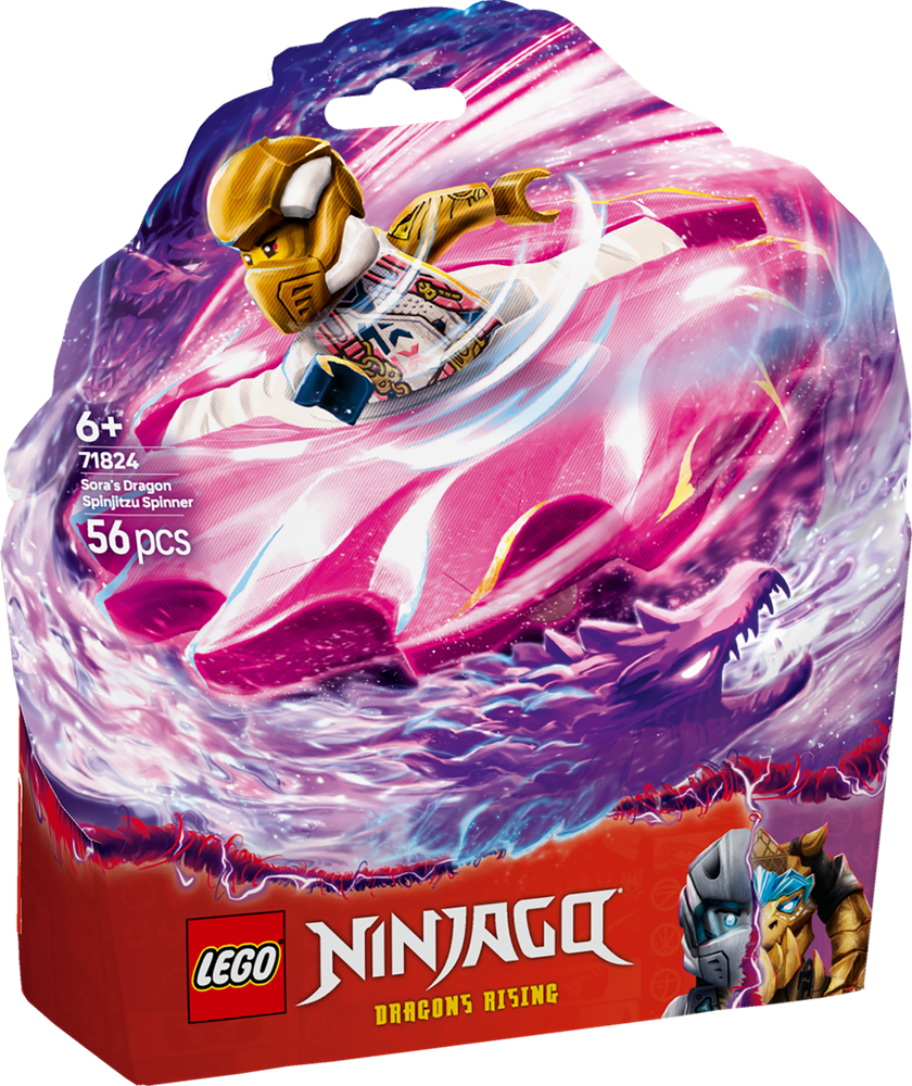 LEGO Ninjago Soras Dragon Spinjitzu Spinner 71824 (8776120074466)