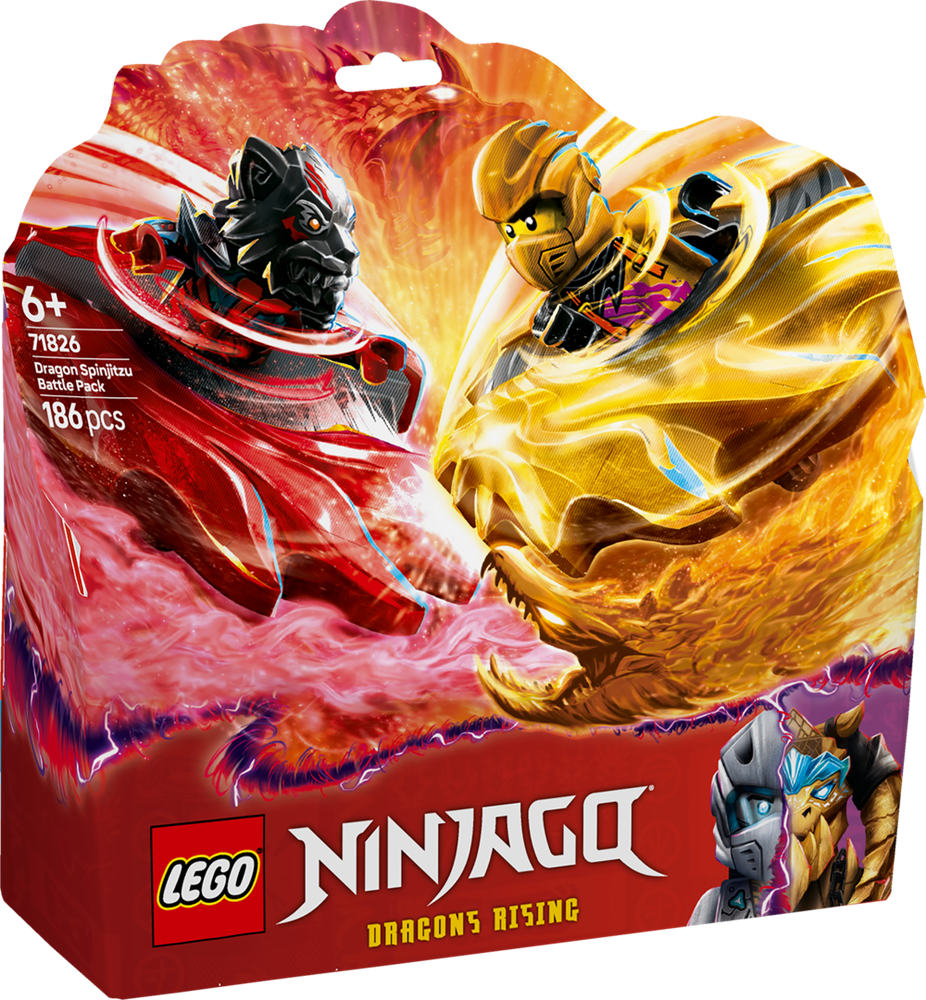 LEGO Ninjago Dragon Spinjitzu Battle Pack 71826 (8776120140002)