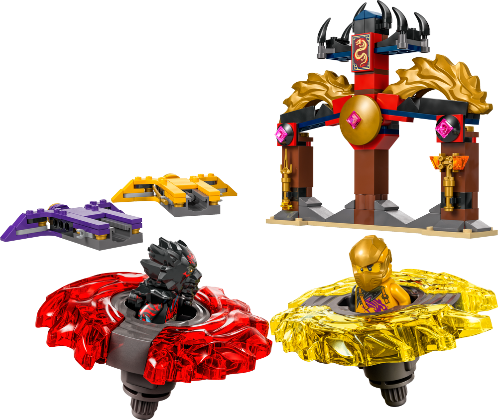 LEGO Ninjago Dragon Spinjitzu Battle Pack 71826 (8776120140002)