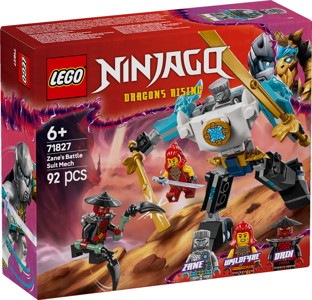 LEGO Ninjago Zanes Battle Suit Mech 71827 (8776120107234)