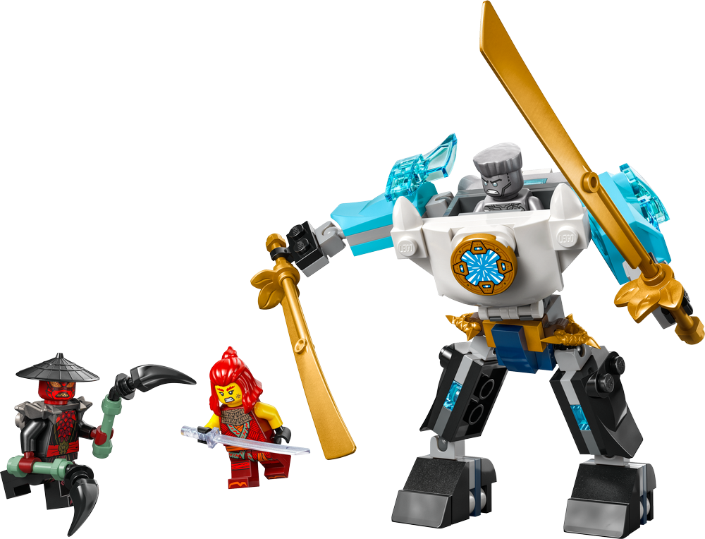 LEGO Ninjago Zanes Battle Suit Mech 71827 (8776120107234)