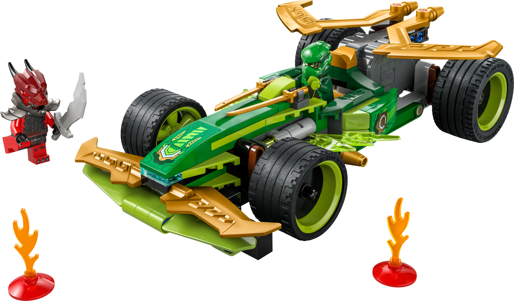 LEGO Ninjago Lloyds Pull-Back Race Car 71828 (8776120205538)