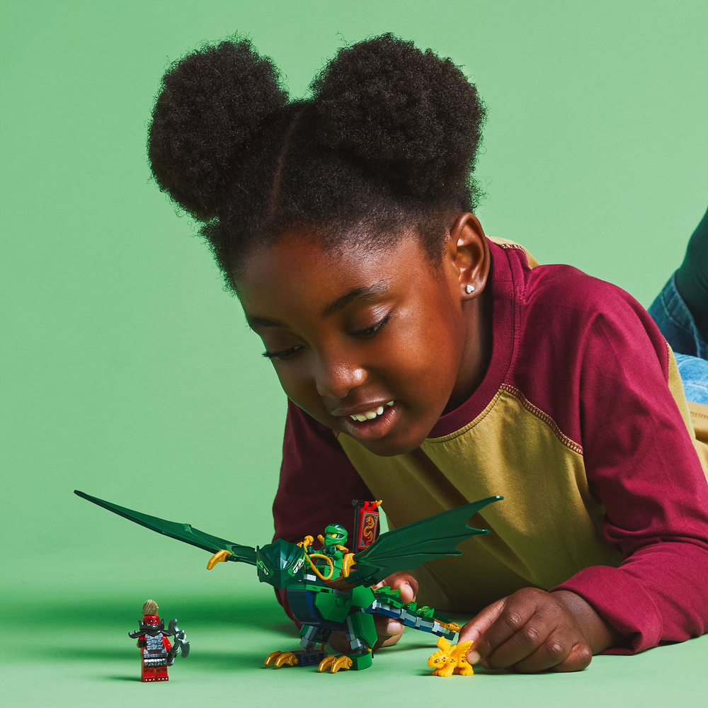 LEGO Ninjago Lloyds Green Forest Dragon 71829 (8776120172770)