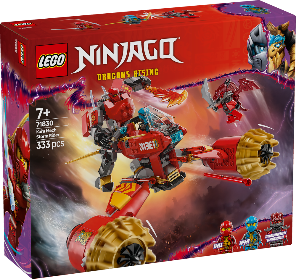 LEGO Ninjago Kai's Mech Storm Rider 71830 (8776120336610)