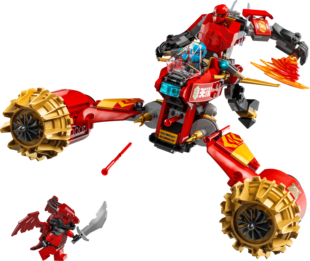 LEGO Ninjago Kai's Mech Storm Rider 71830 (8776120336610)