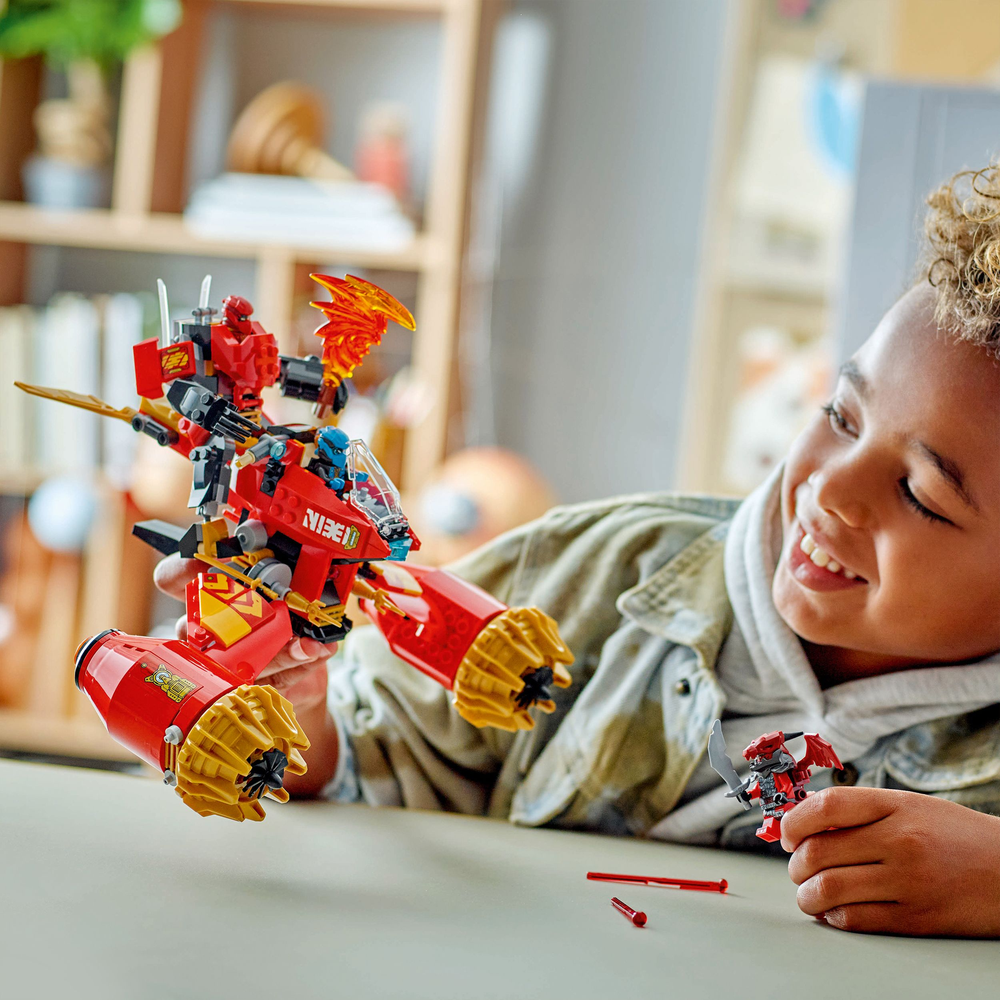 LEGO Ninjago Kai's Mech Storm Rider 71830 (8776120336610)