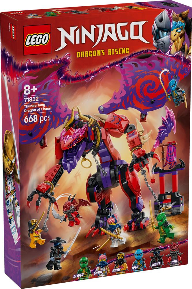 LEGO Ninjago Thunderfang Dragon of Chaos 71832 (8776121614562)