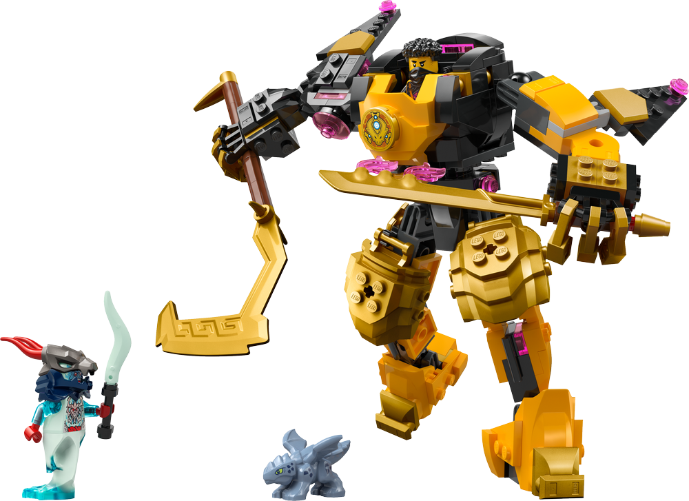 LEGO Ninjago Arin's Spinjitzu Battle Mech 71839 (8899042115810)
