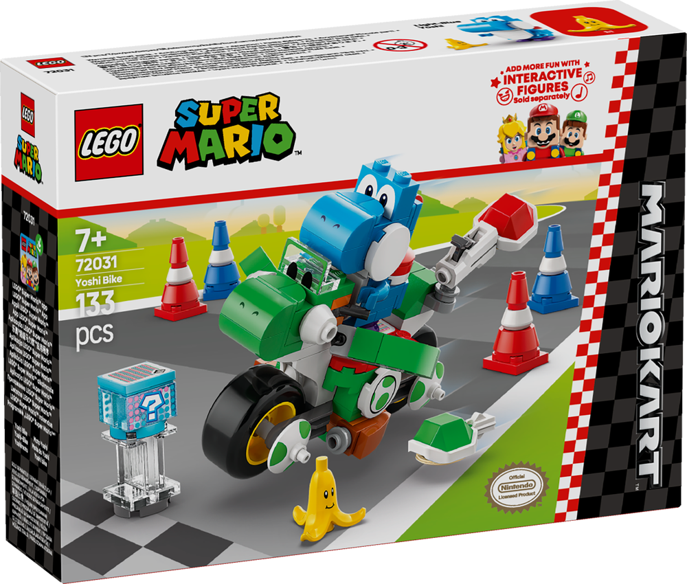 LEGO Super Mario Mario Kart – Yoshi Bike 72031 (8776120664290)