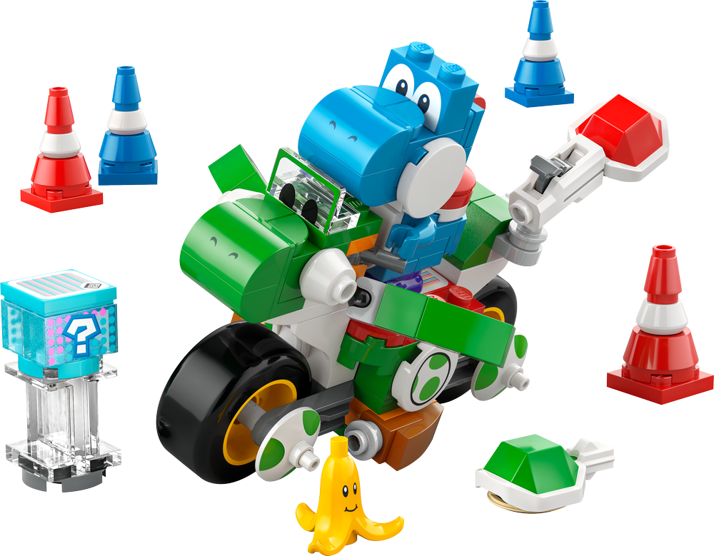 LEGO Super Mario Mario Kart – Yoshi Bike 72031 (8776120664290)