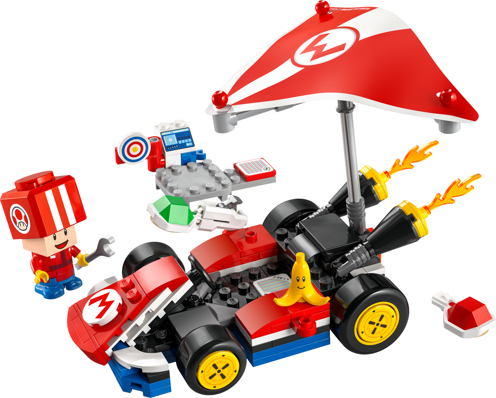 LEGO Super Mario Mario Kart – Standard Kart 72032 (8776120729826)