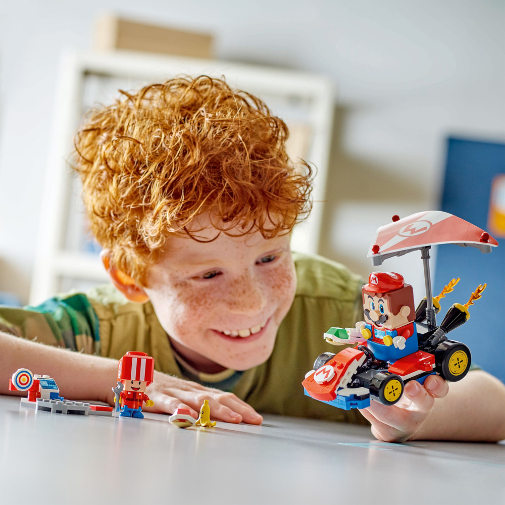 LEGO Super Mario Mario Kart – Standard Kart 72032 (8776120729826)