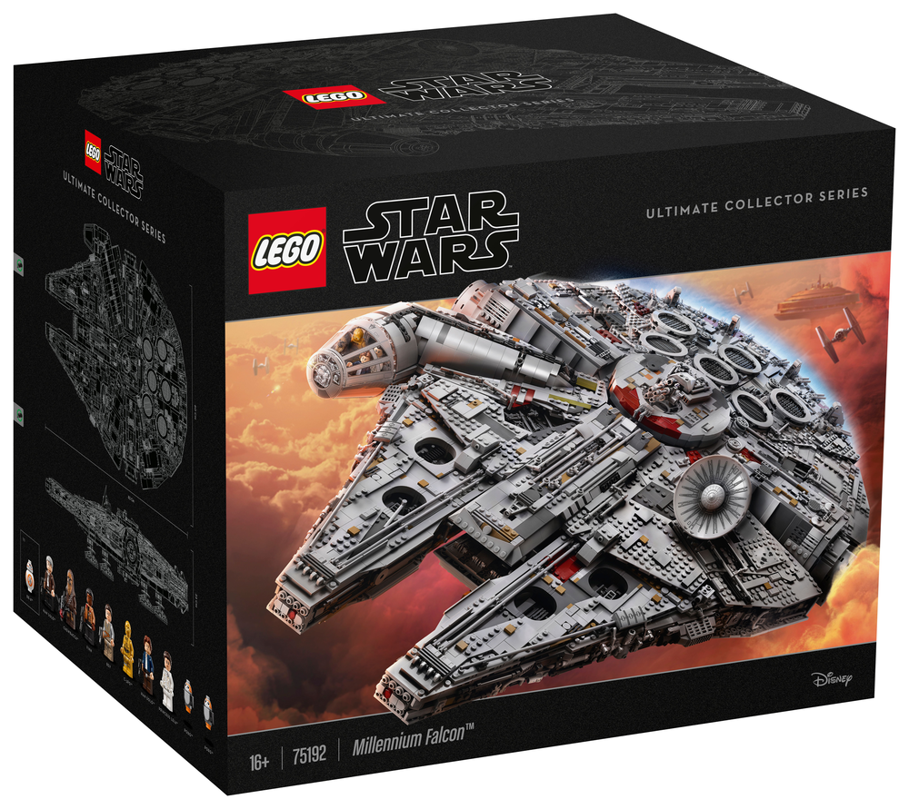 LEGO Star Wars Millennium Falcon 75192 (8250134692066)