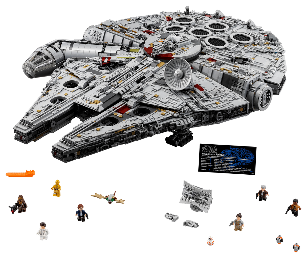 LEGO Star Wars Millennium Falcon 75192 (8250134692066)