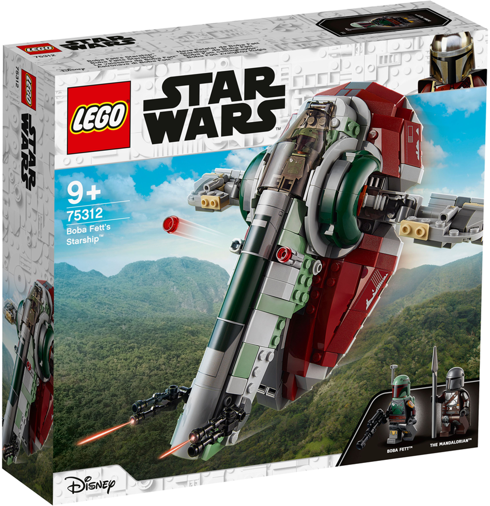 LEGO Star Wars: Boba Fett's Starship 75312 (8030083678434)