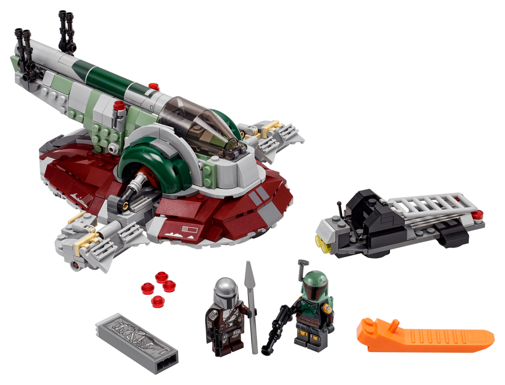 LEGO Star Wars: Boba Fett's Starship 75312 (8030083678434)