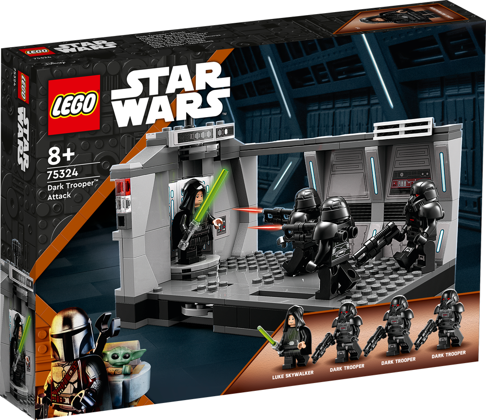 LEGO Star Wars Dark Trooper Attack 75324 (7651851567330)