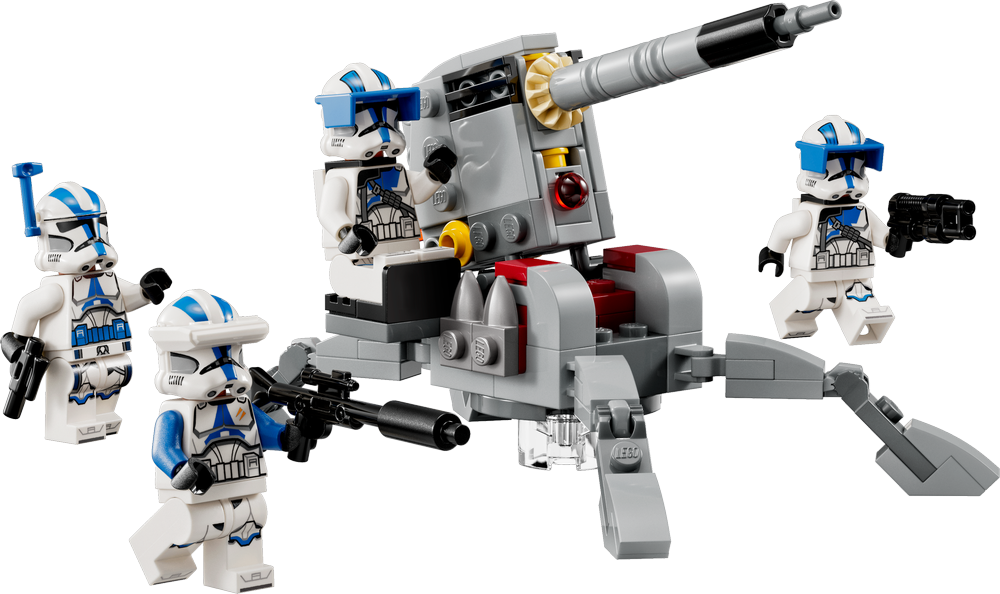 LEGO Star Wars 501st Clone Troopers Battle Pack 75345 (8250135937250)