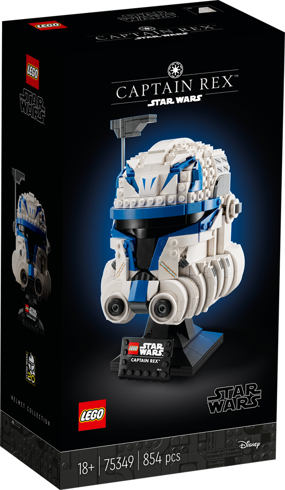 LEGO Star Wars Captain Rex Helmet 75349 (8312979325154)