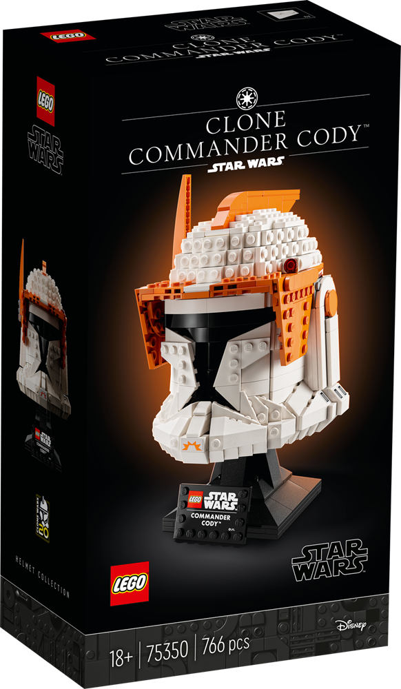 LEGO Star Wars Clone Commander Cody Helmet 75350 (8250136330466)