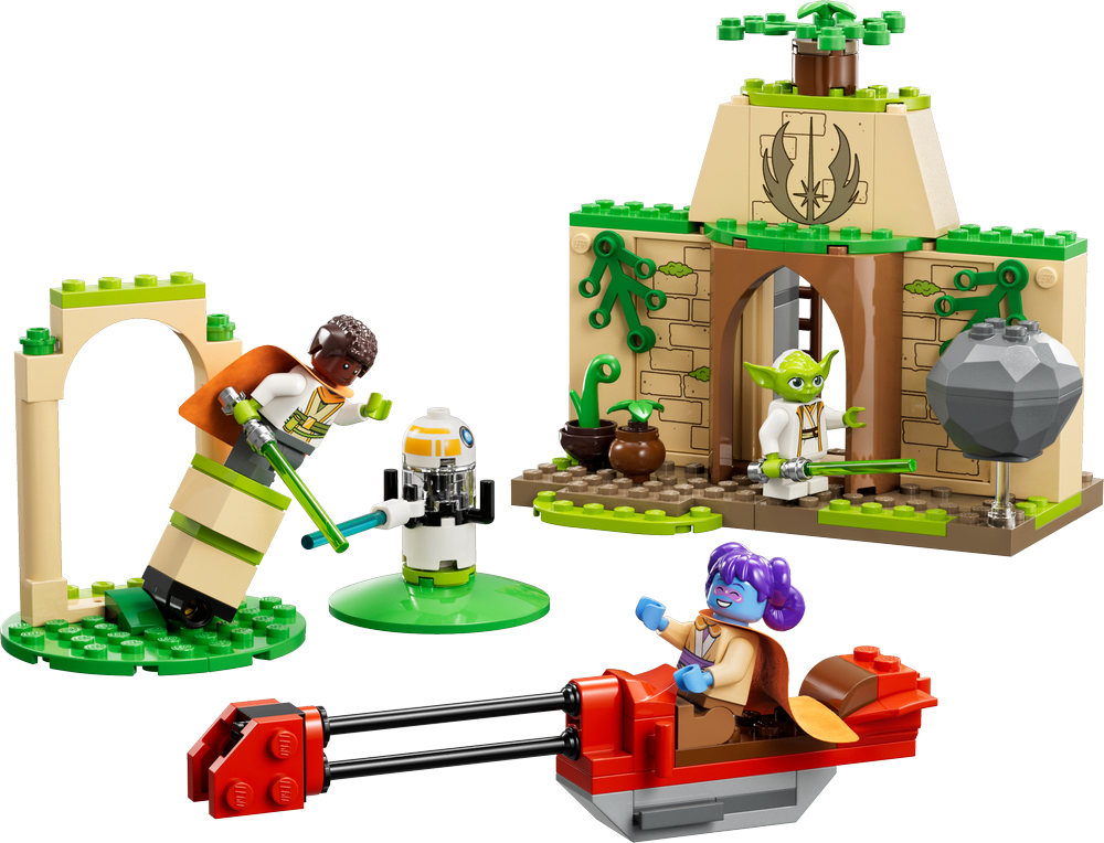 LEGO Star Wars Tenoo Jedi Temple 75358 (8099088990434)
