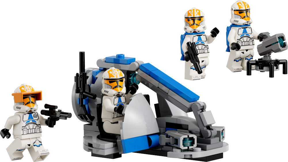 LEGO 332nd Ahsoka's Clone Trooper Battle Pack 75359 (8120663671010)