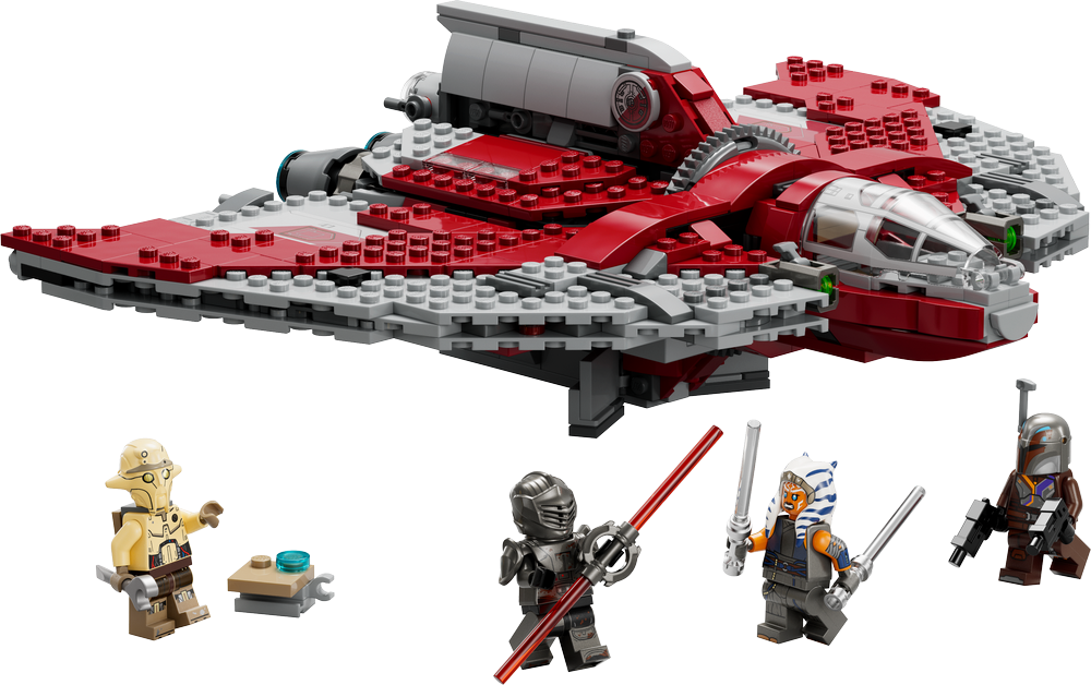 LEGO Star Wars Ahsoka Tano's T-6 Jedi Shuttle 75362 (8147615776994)