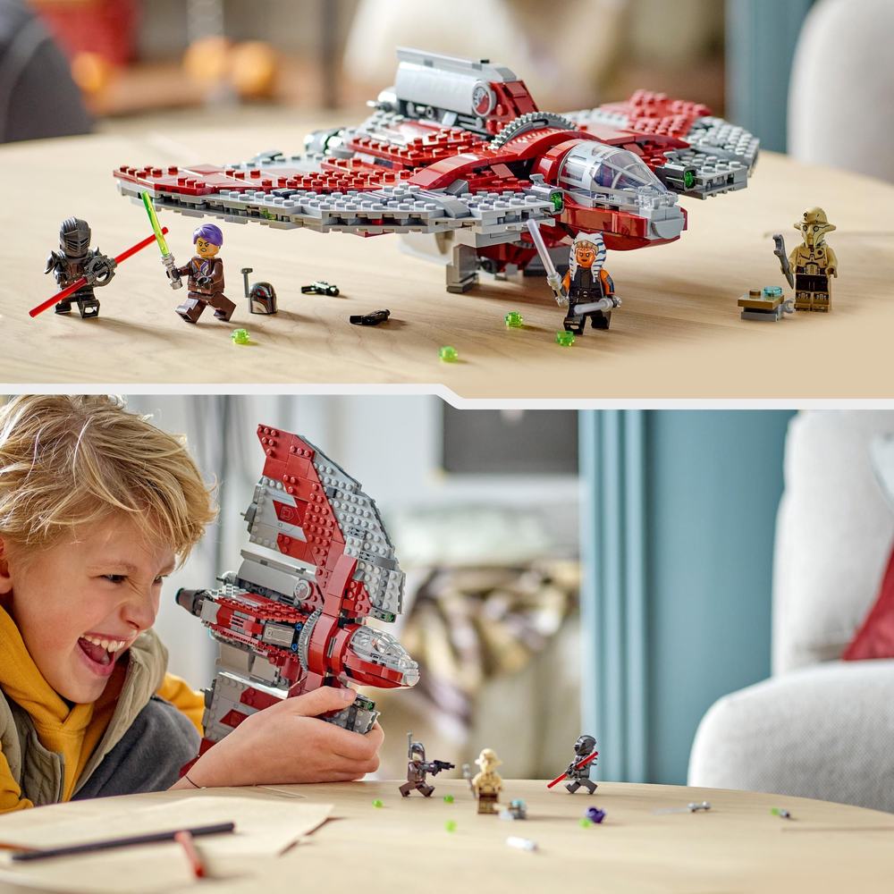 LEGO Star Wars Ahsoka Tano's T-6 Jedi Shuttle 75362 (8147615776994)