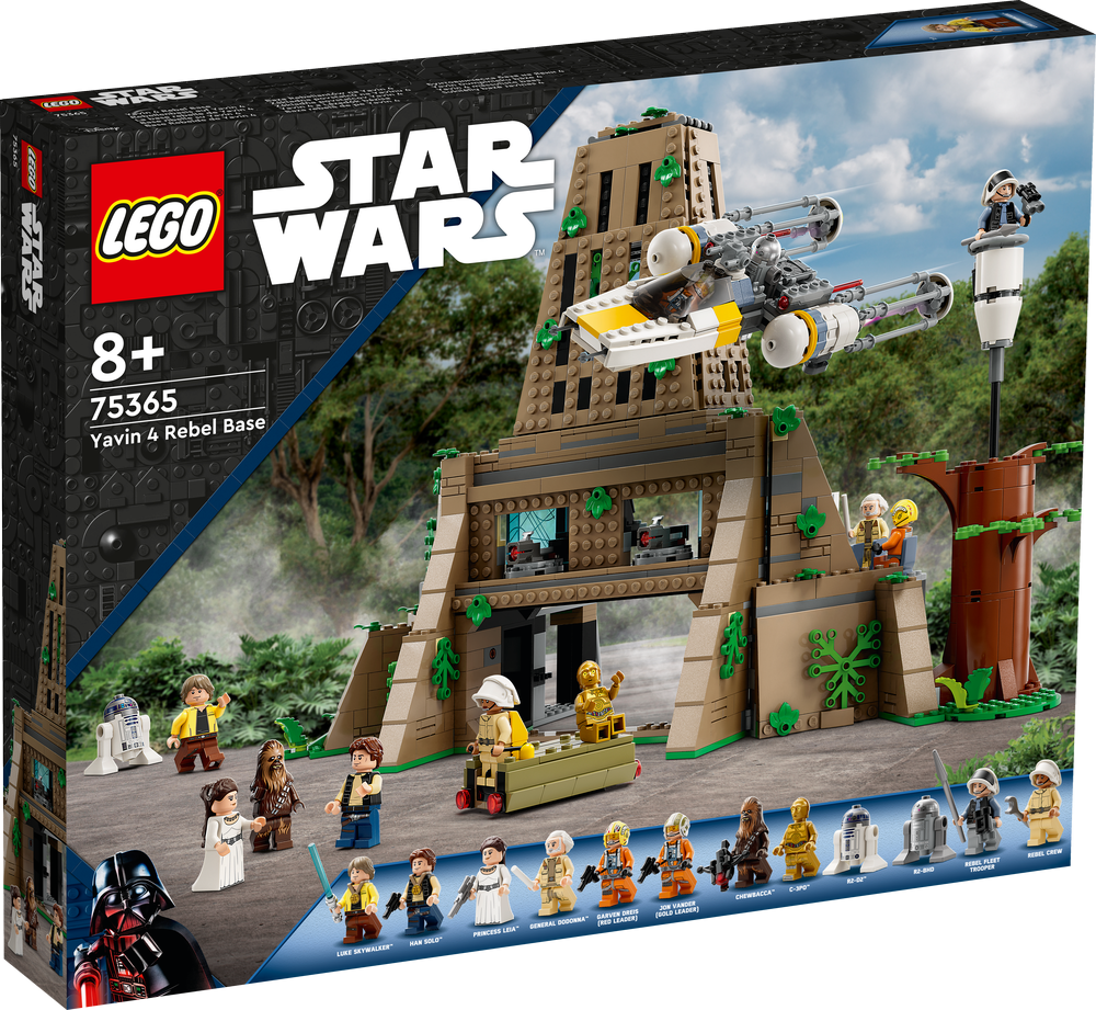 LEGO Star Wars Yavin 4 Rebel Base 75365 (8120663867618)
