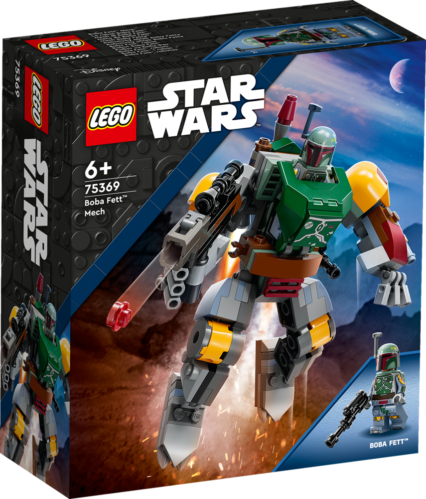LEGO Star Wars Boba Fett Mech 75369 (8120663933154)