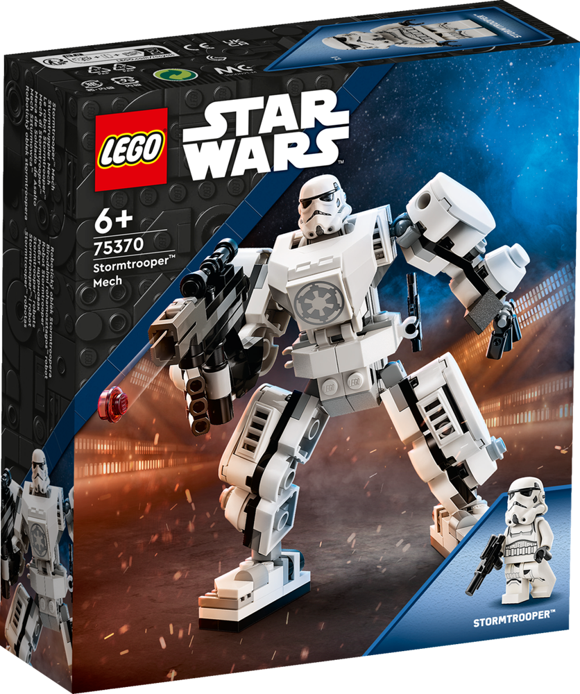 LEGO Star Wars Stormtrooper Mech 75370 (8120663965922)